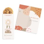 Custom Full-Color Custom Sweeter Cards with Oatmeal Raisin Cookies