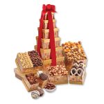 Custom Golden Delights Tower - 1