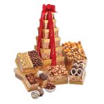 Custom Golden Delights Tower