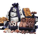 Custom Snowflake Tower of Sweets - 1