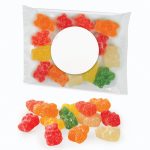 Custom Sour Gummi Bears Gourmet Snack Pack - 1