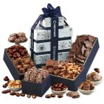 Custom Sweet & Savory Treats Tower