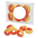Custom Albanese® Gummi Peach Rings - 1