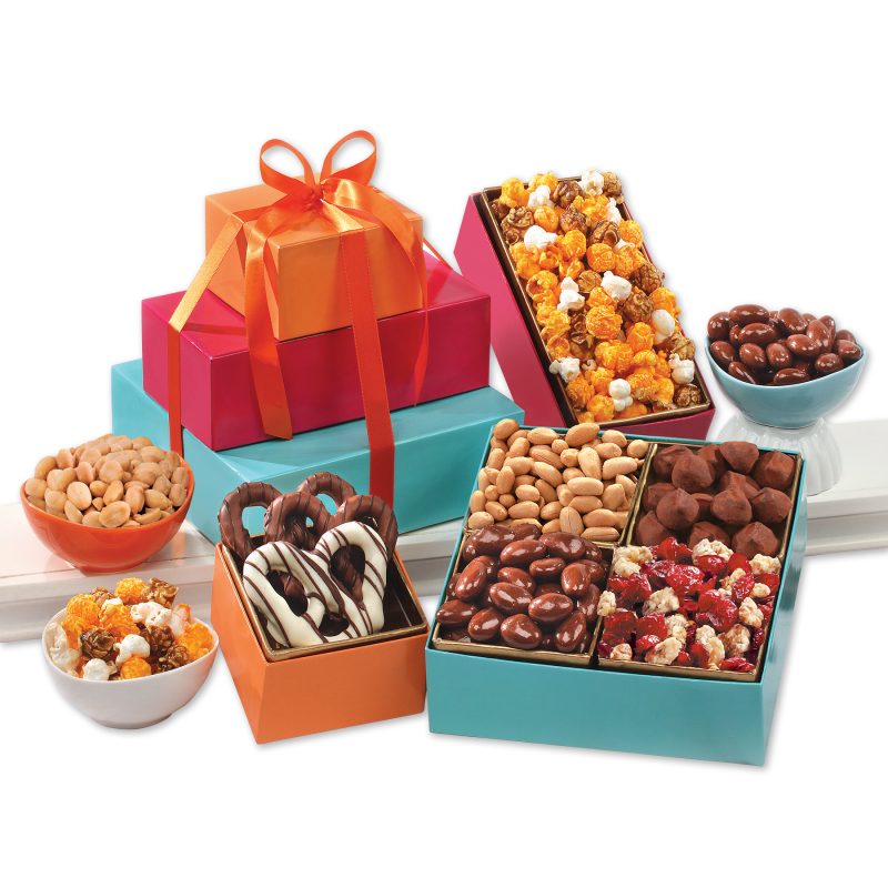 Custom Bright & Bold Flavors Tower - 1