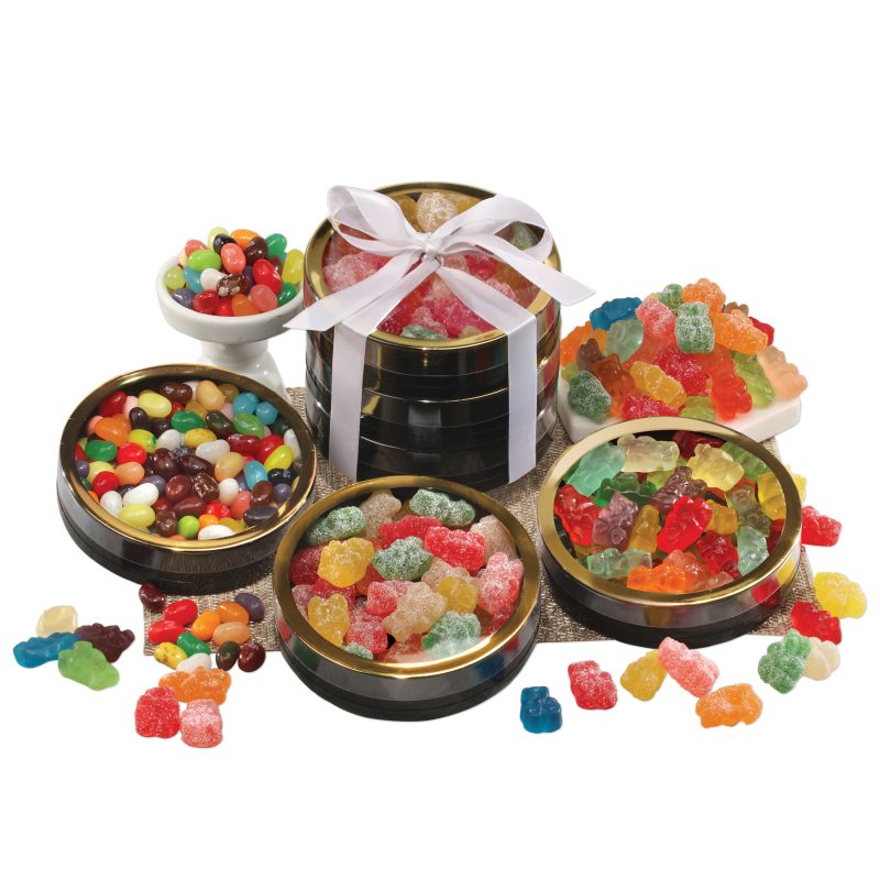 Custom Candy Indulgence Tower - 1