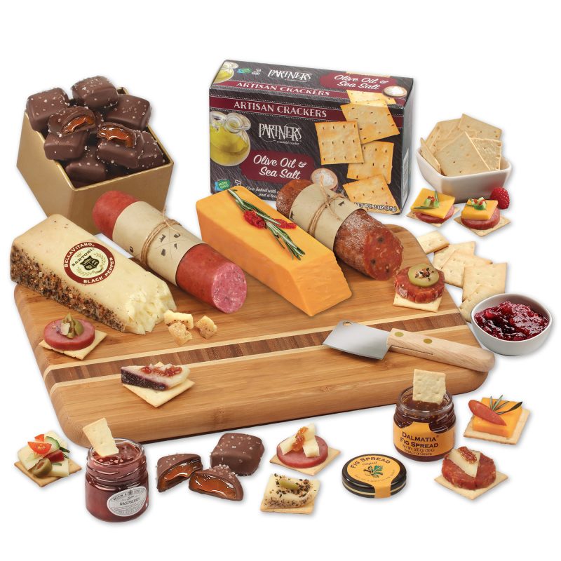 Custom Executive Charcuterie Board - 1