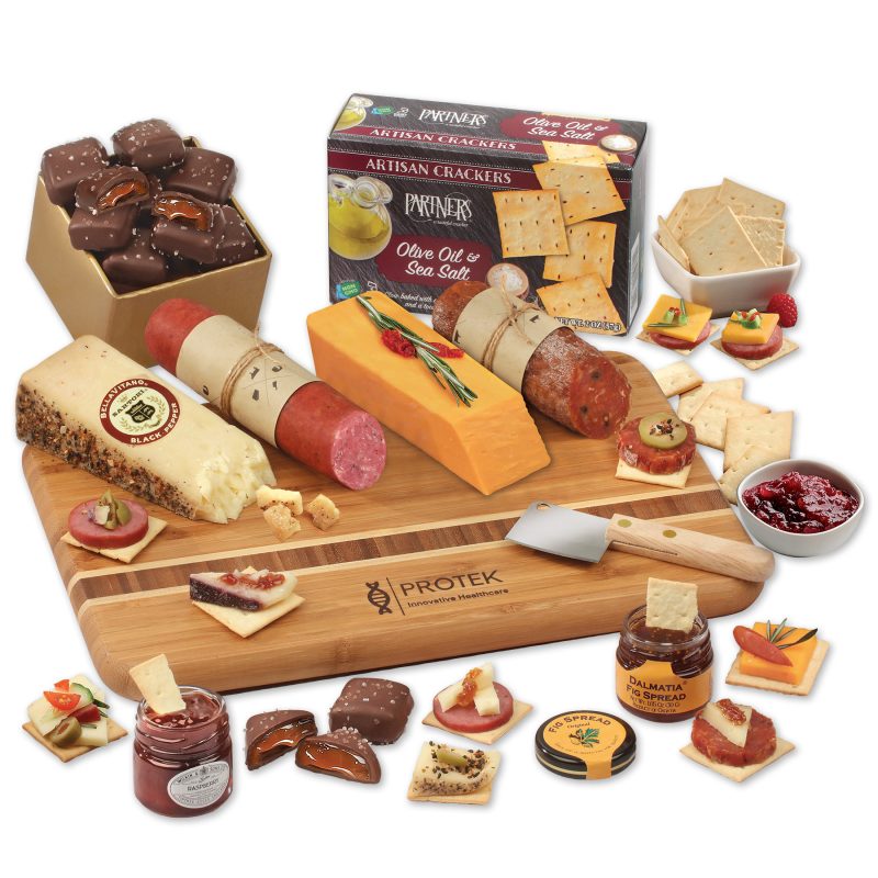 Executive-Charcuterie-Board-L8504 Custom Executive Charcuterie Board