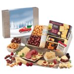 Custom Shelf Stable Snacking Smorgasbord with Red Truck Sleeve - 1