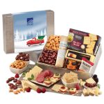 Custom Shelf Stable Snacking Smorgasbord with Red Truck Sleeve