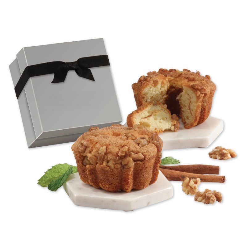 Custom Single-Serve Cinnamon Walnut Bundt Cake - 1