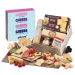 Custom Snack Lover's Gift Box with Full Color Sleeve