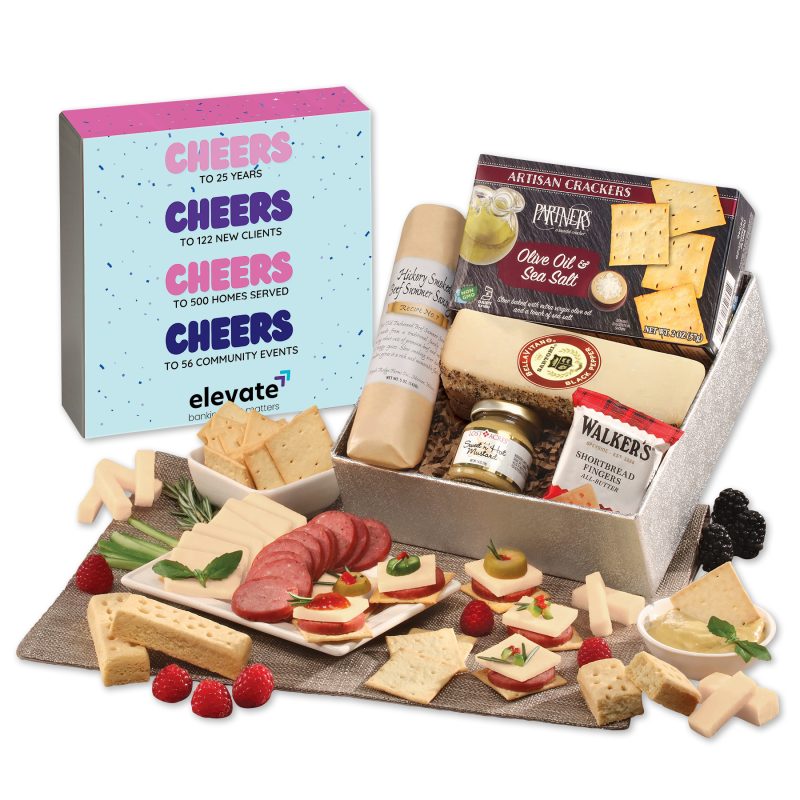 Snack-Lovers-Gift-Box-with-Full-Color-Sleeve-SLS904FC Custom Snack Lover's Gift Box with Full Color Sleeve