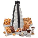 Custom Silver Delights Festive Party Tower - 1
