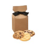 Custom Homestyle Cookies in Kraft Premium Delights Gift Box - 1