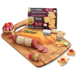 Custom Charcuterie Snack Board