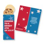 Custom Full-Color Custom Sweeter Cards with Classic Cookie Duo