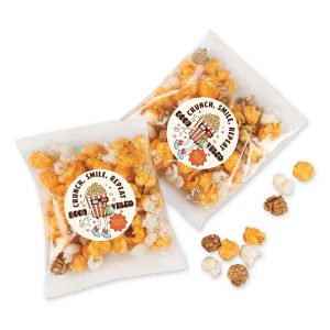 Custom Triple Mix Popcorn Gourmet Snack Pack