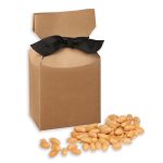 Custom Virginia Peanuts in Kraft Premium Delights Gift Box - 1