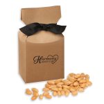 Custom Virginia Peanuts in Kraft Premium Delights Gift Box