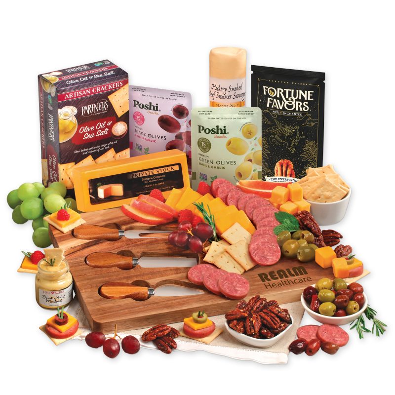 Custom Artisanal Charcuterie Collection
