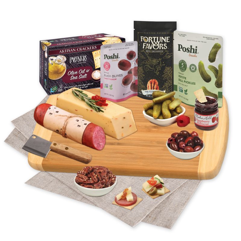 Custom Charcuterie Delights Sampler - 1