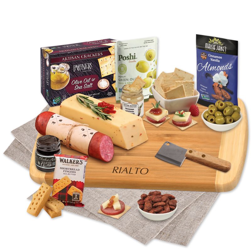 Charcuterie-Sampler-Set-L6555 Custom Charcuterie Sampler Set