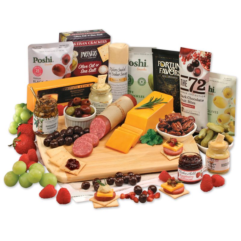 Custom Charcuterie Temptations - 1