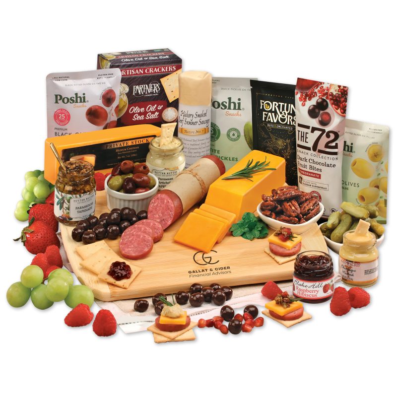Custom Charcuterie Temptations