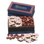 Custom Classic Selection with Chocolate Almonds & Peppermint Bark