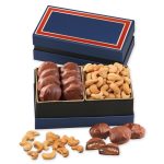 Custom Classic Selection with Fancy Cashews & Caramel Pecan Clusters - 1