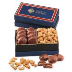 Custom Classic Selection with Fancy Cashews & Caramel Pecan Clusters