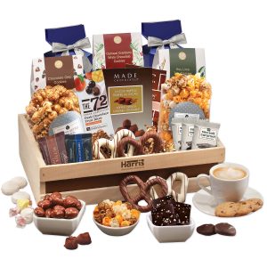 Custom Crate Full of Snacks