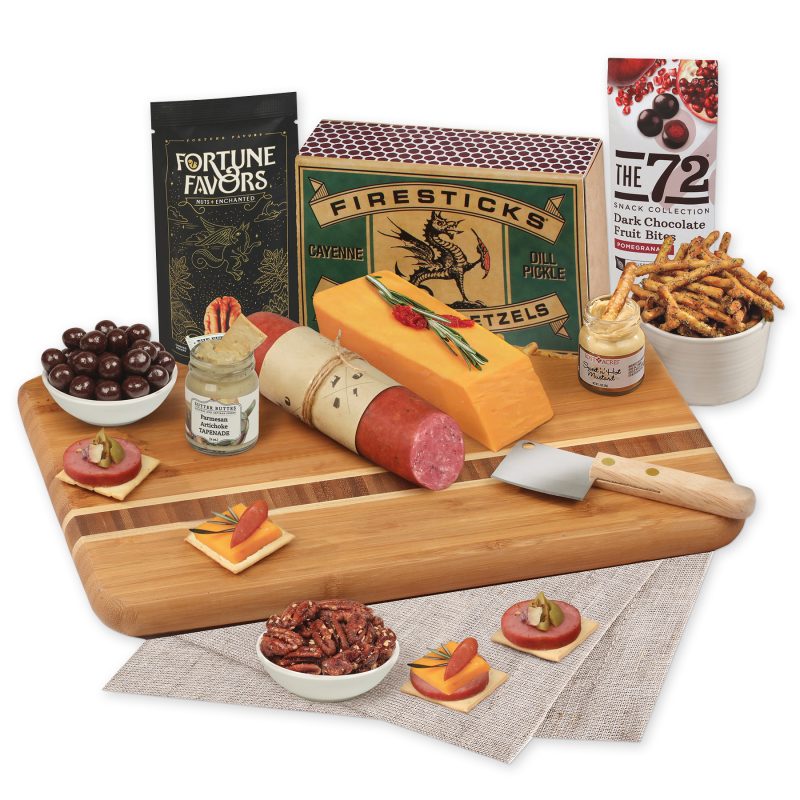 Custom Experience of Excellence Charcuterie Board - 1