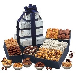 Custom Grand Gourmet Snowflake Tower