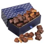 Custom Hidden Treasures with Chocolate Sea Salt Caramels & Peanut Butter Meltaways