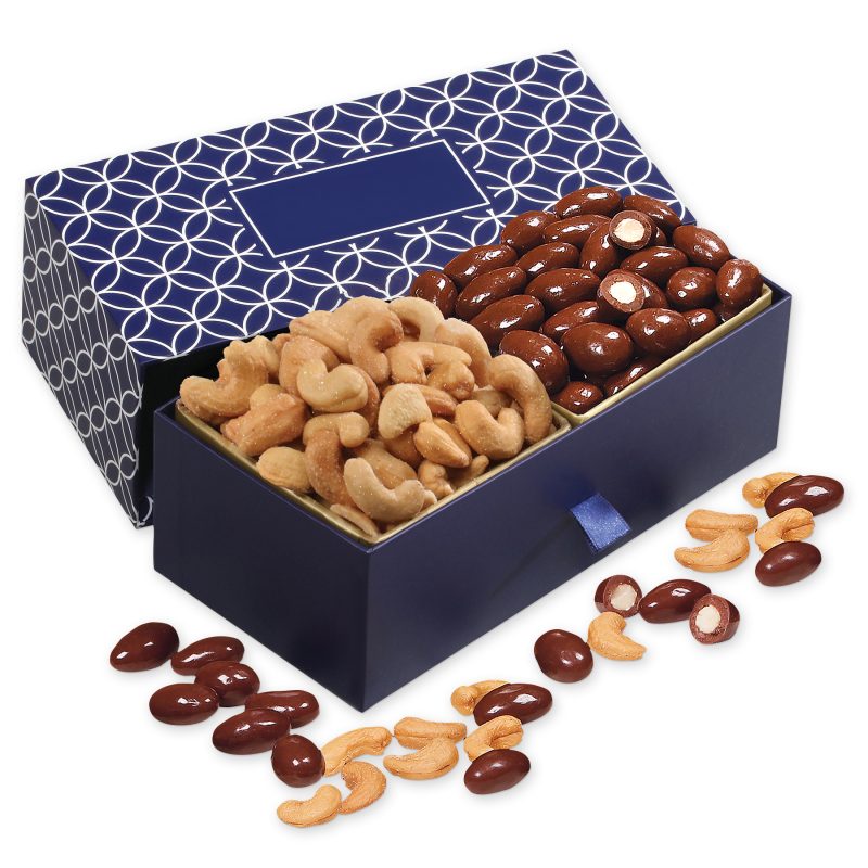 Custom Hidden Treasures with Fancy Cashews & Chocolate Almonds - 1