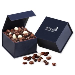 Custom Magnetic Keepsake Box with Triple Treat Cranberries