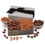 Custom Milk Chocolate Almonds & Honey Roasted Peanuts