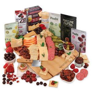 Custom Party Board with Shelf Stable Charcuterie Essentials