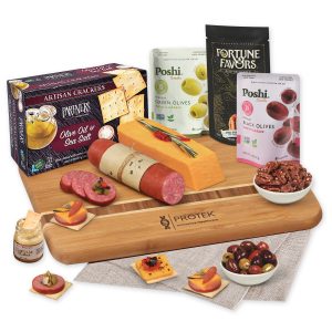 Custom Savory Delights Charcuterie Board