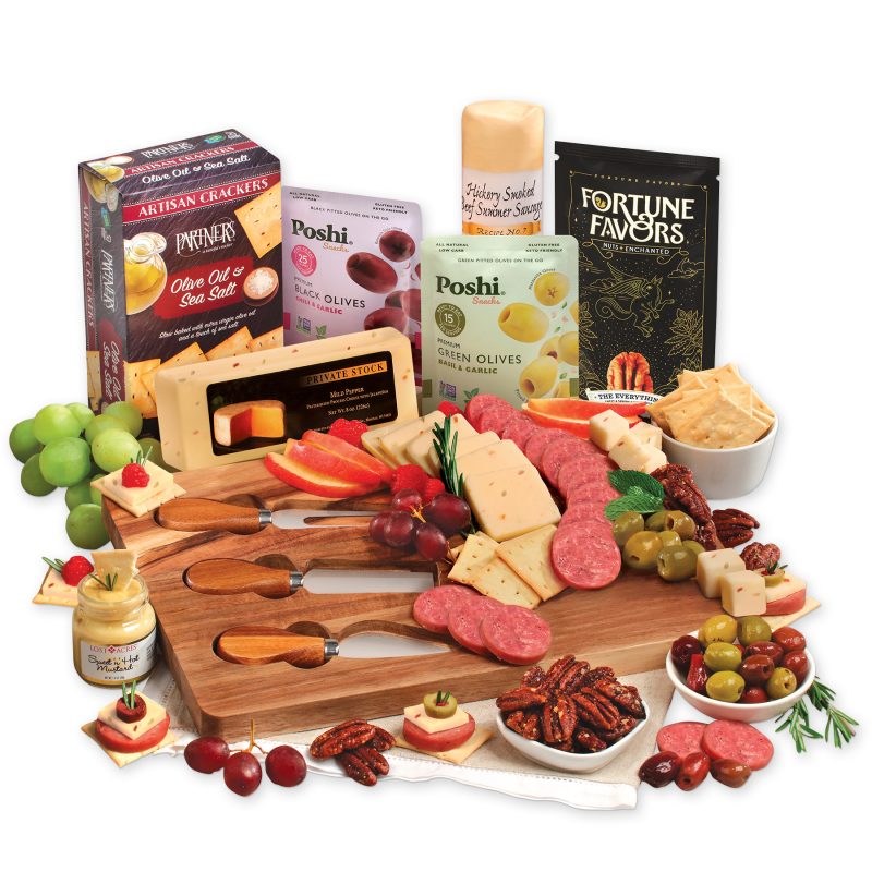 Custom Shelf Stable Artisanal Charcuterie Collection - 1