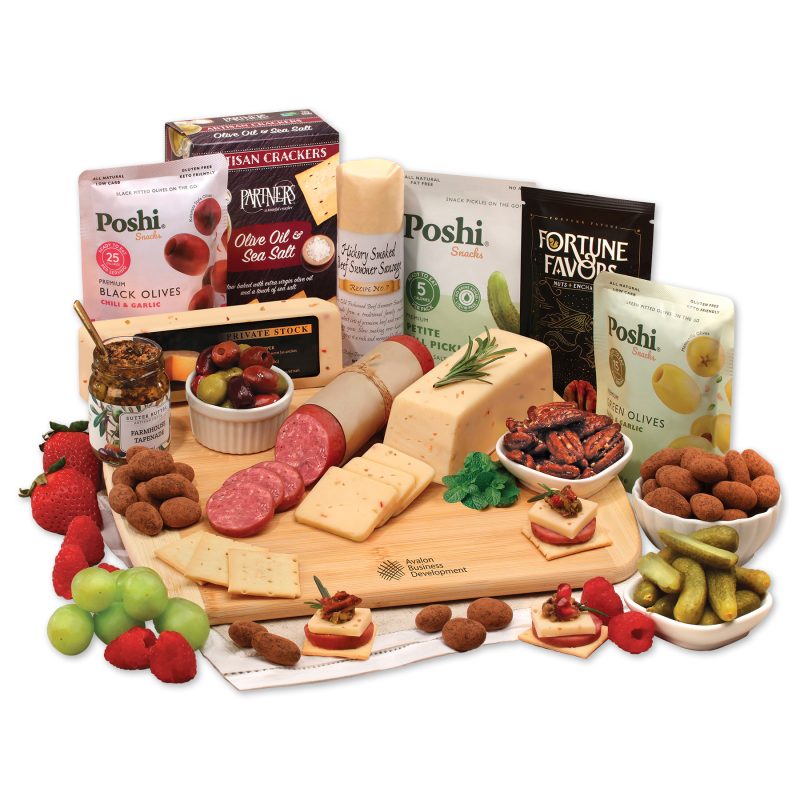 Custom Shelf Stable Charcuterie Essentials