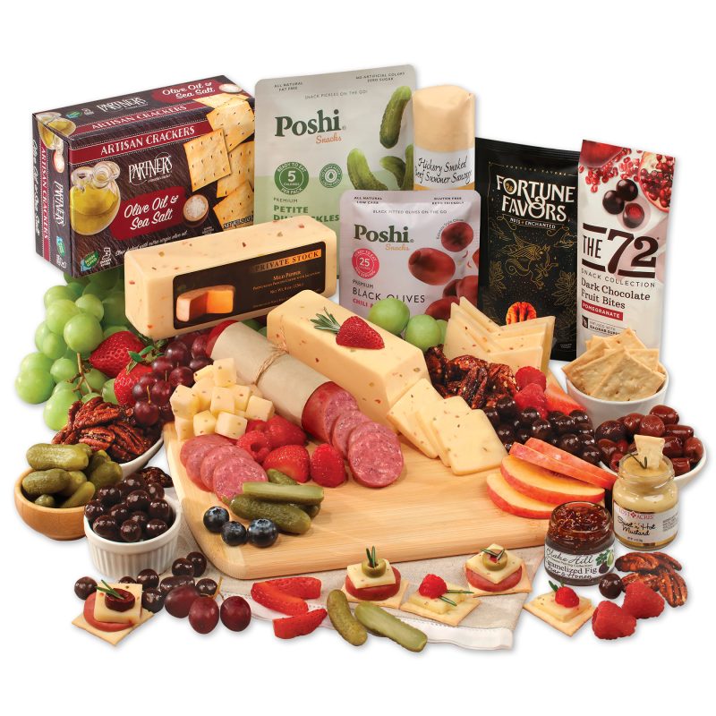 Custom Shelf Stable Charcuterie Party Board - 1