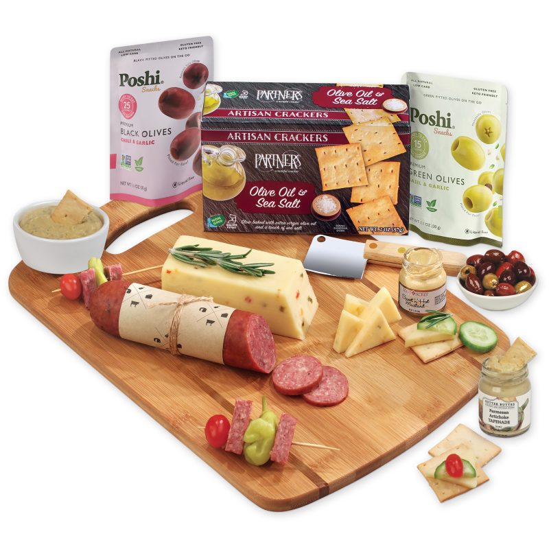 Custom Shelf Stable Charcuterie Party Essentials - 1