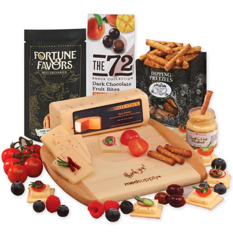 Custom Shelf Stable Charcuterie Starter Assortment