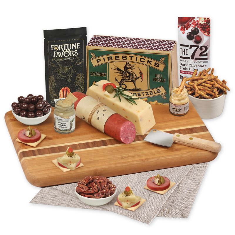 Custom Shelf Stable Experience of Excellence Charcuterie Board - 1