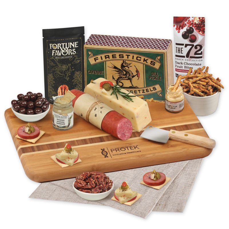 Custom Shelf Stable Experience of Excellence Charcuterie Board