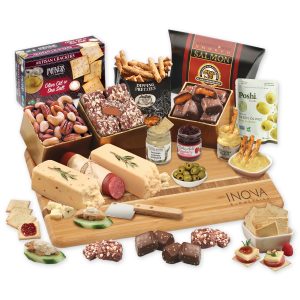 Custom Shelf Stable Exquisite Flavors Charcuterie Board