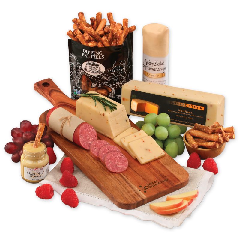 Shelf-Stable-Perfect-Pairing-Cheese-Board-L5505 Custom Shelf Stable Perfect Pairing Cheese Board