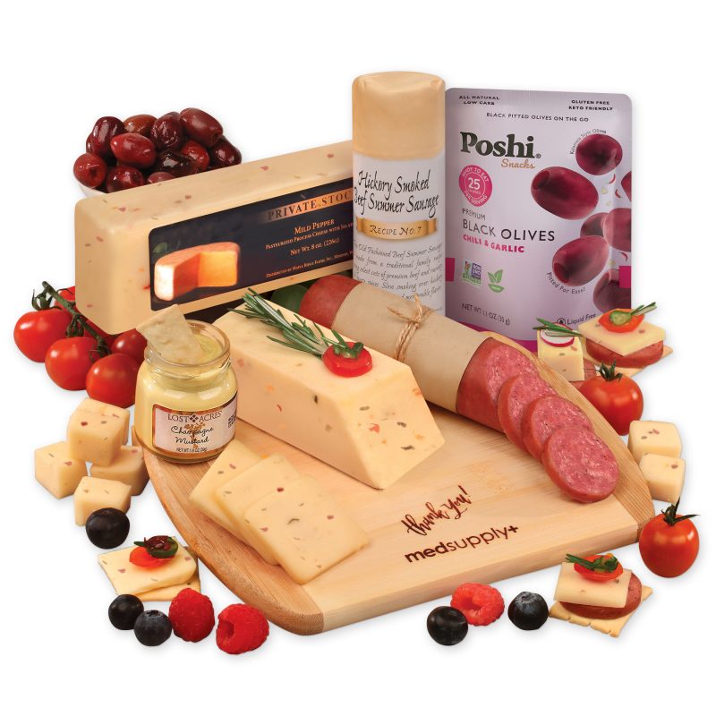 Shelf-Stable-Savor-the-Flavor-Charcuterie-Board-L435 Custom Shelf Stable Savor the Flavor Charcuterie Board